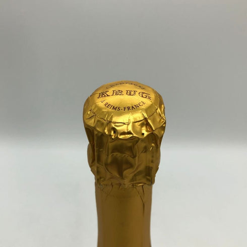 クリュッグ ブリュット 白 750ml 12.5% KRUG BRUT シャンパン【R0】