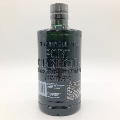 ポートシャーロット ヘビーリーピーテッド 10年 アイラ シングルモルトウイスキー 50% 700ml Port Charlotte Heavily Peated 【G】