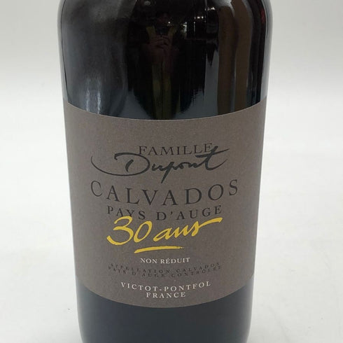デュポン 30年 カルヴァドス 50% 700ml DUPONT CALVADOS ブランデー【C2】