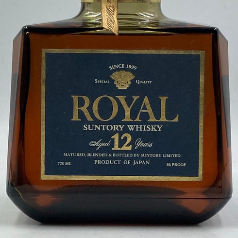 東京都限定◆サントリー ローヤル プレミアム 12年 ブルーラベル 720ml 43% SUNTORY 【L2】