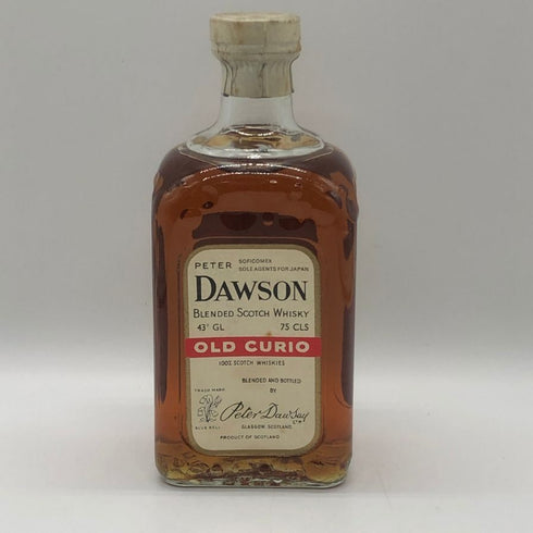 ピーター ドーソン オールド キュリオ 43% 750ml Peter Dawson Old Curio スコッチウイスキー【X1】