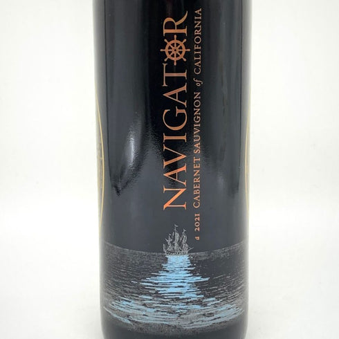 ナヴィゲーター カベルネ ソーヴィニヨン ナパ ヴァレー 2021 750ml 14.5% Navigator Cabernet Sauvignon カリフォルニアワイン【N1】