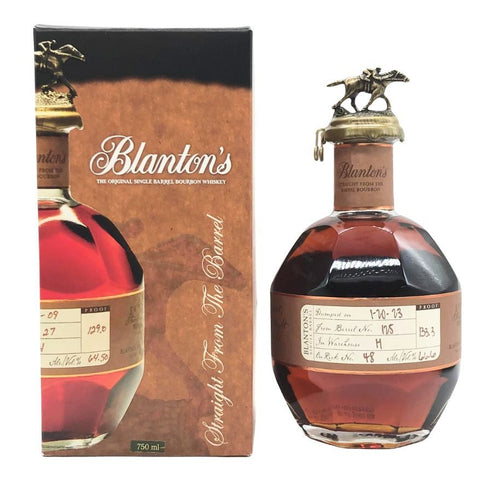 ブラントン ストレート フロム ザ バレル 2023 750ml 66.8% Blanton's Straight From The Barrel バーボン【H1】
