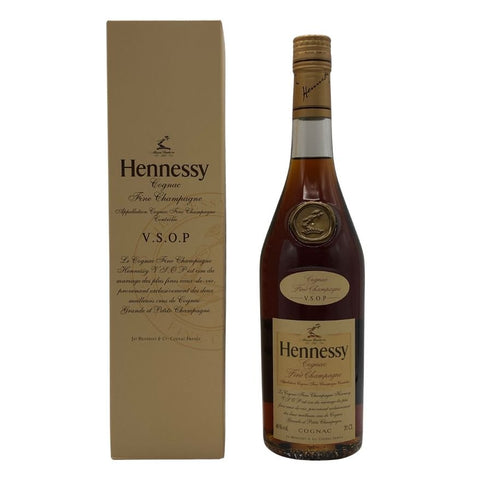 ヘネシー VSOP ファインシャンパーニュ スリムボトル クリアボトル 700ml 40% Hennessy VSOP コニャック【C2】