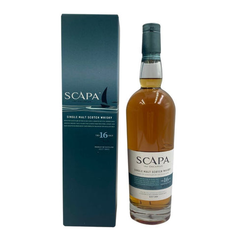 スキャパ 16年 700ml 40% SCAPA スコッチウイスキー【K1】