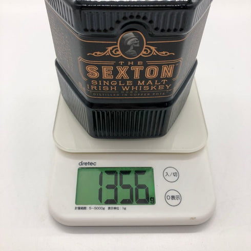 セクストン シングルモルト 700ml 40% SEXTON スコッチウイスキー1356g【G1】
