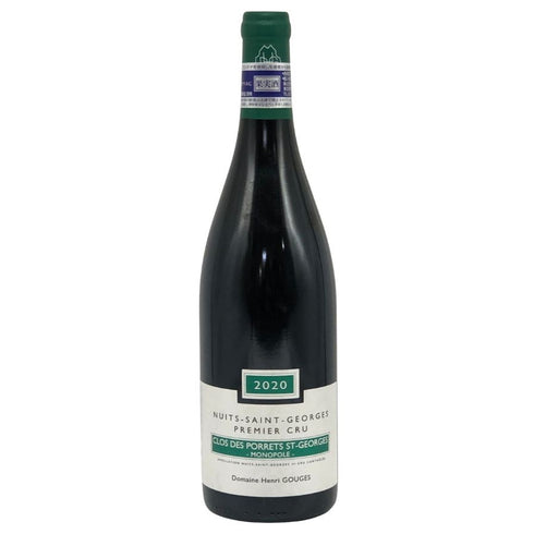 ドメーヌ アンリ グージュ ニュイ サン ジョルジュ プルミエ クリュ 2020 クロ デ ポレ サン ジョルジュ 750ml 15% DOMAINE HENRI GOUGES ブルゴーニュワイン【I0】