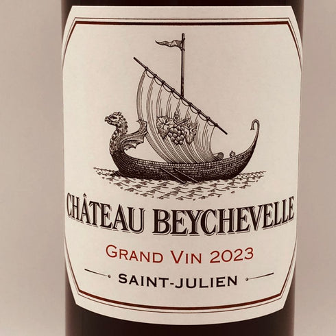 シャトー ベイシュヴェル 2023 750ml 14% CHATEAU BEYCHEVELLE ボルドーワイン【S4】