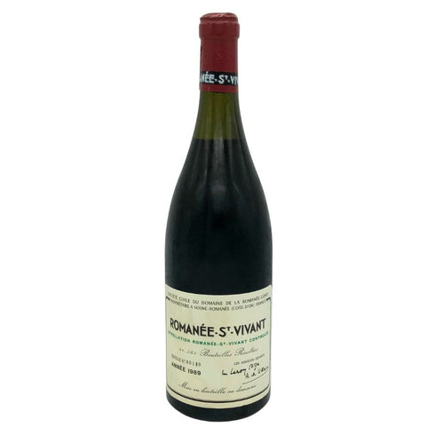 DRC ロマネ サンヴィヴァン 1989 14% 750ml Romanee Saint Vivant ブルゴーニュワイン【AFA15】