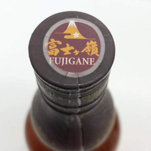 東京都限定◆富士ヶ嶺 ピュアモルト ウイスキー 江戸切子セット 700ml 43% FUJIGANE PURE MALT 【Y】