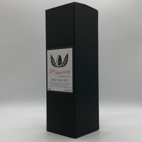 東京都限定◆ベンチャーウイスキー イチローズモルト&グレーン 20th アニバーサリーエディション 48% 700ml Ichiro's Malt 【S1】