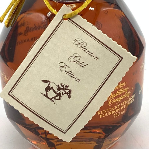 ブラントン ゴールドエディション 2023 バーボン 750ml 51.5% Blanton's Gold Edition 【N4】