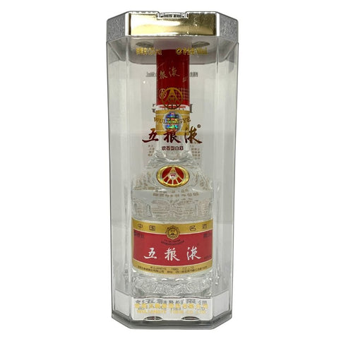 五粮液 ゴリョウエキ 年式不明 500ml 52% 中国酒 WU LIANG YE 中国酒ケース込み1383g【L2】