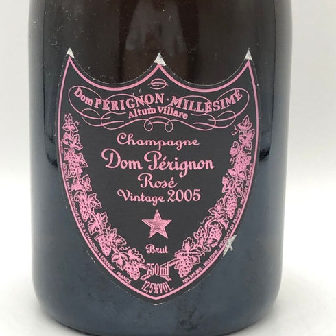ドンペリニヨン ロゼ 2005 750ml 12.5% Dom Perignon Rose シャンパン【M4】