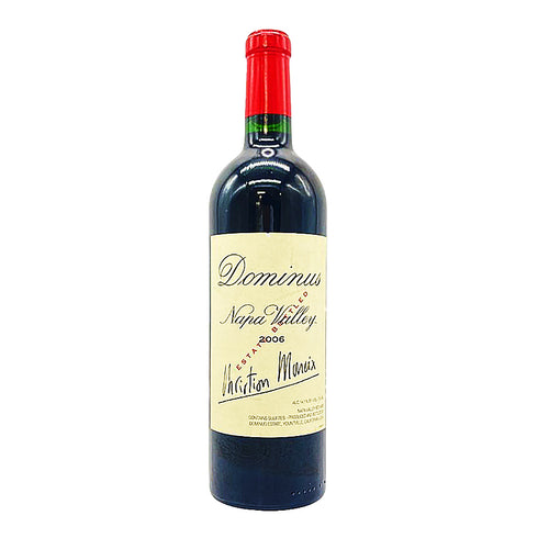 ドミナス エステート 2006 750ml 14.1% dominus estate 【G】