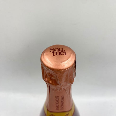ソウメイ レオポルディーヌ ロゼ 750ml 12.5% LEOPOLDINE Soumei Champagne Rose 【A】