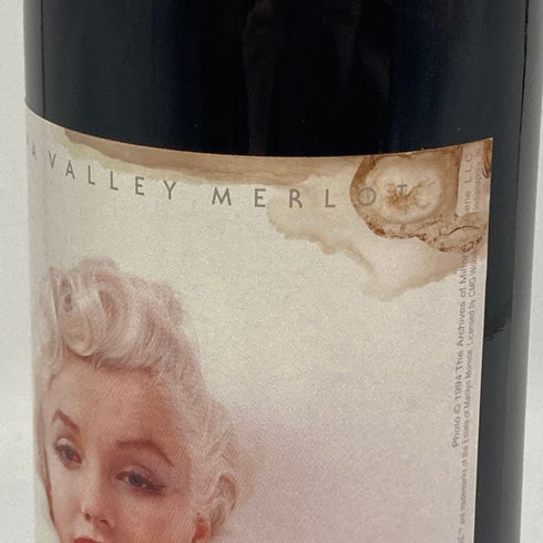 メルロー ナパヴァレー マリリンモンロー 1995 750ml 14% Merlot NAPA VALLEY カリフォルニアワイン【R1】