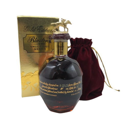 ブラントン ゴールドエディション 2023 バーボン 750ml 51.5% Blanton's Gold Edition バーボン【E2】