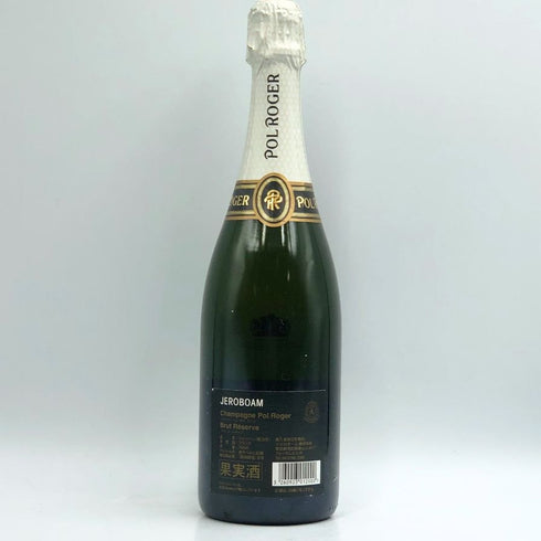 ポル ロジェ エクストラ キュベ リザーブ シャンパン 750ml 12.5% POL ROGER EXTRA CUVEE DE RESERVE シャンパン【I2】