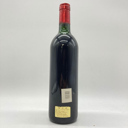 シャトー パルメ 1986 750ml 12% Chateau Palmer 【B2】