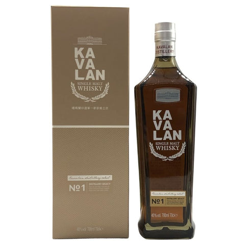 カバラン ディスティラリー セレクト No.1 700ml KAVALAN ウイスキー【V1】