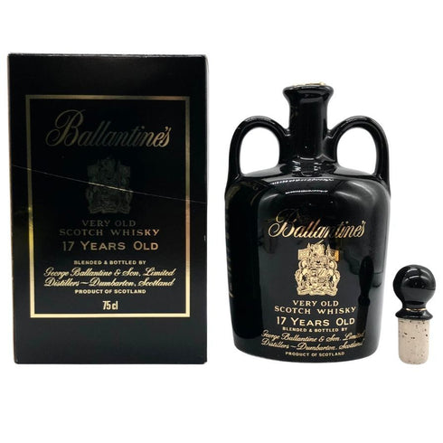 バランタイン 17年 ベリーオールド 陶器ボトル 750ml 43% Ballantine's VERY OLD スコッチウイスキー1417.2g【D1】