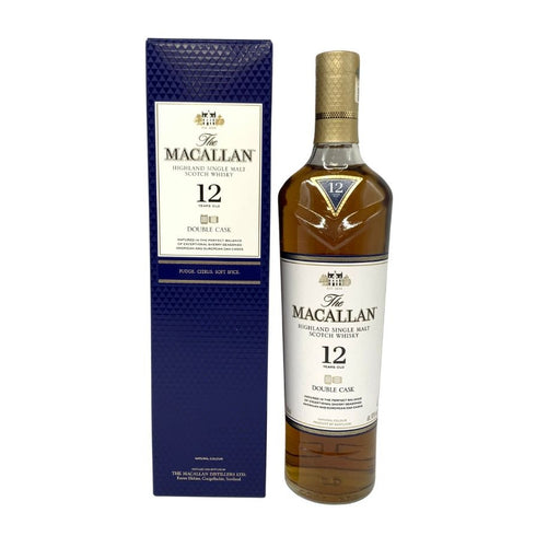 ザ マッカラン 12年 ダブルカスク 700ml 40% The MACALLAN 箱付 スコッチウイスキー【J2】