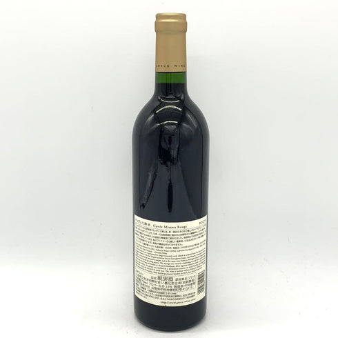 グレイス キュヴェ 三澤 ルージュ 2017 750ml 13% GRACE CUVEE MISAWA ROUGE 日本ワイン【E2】