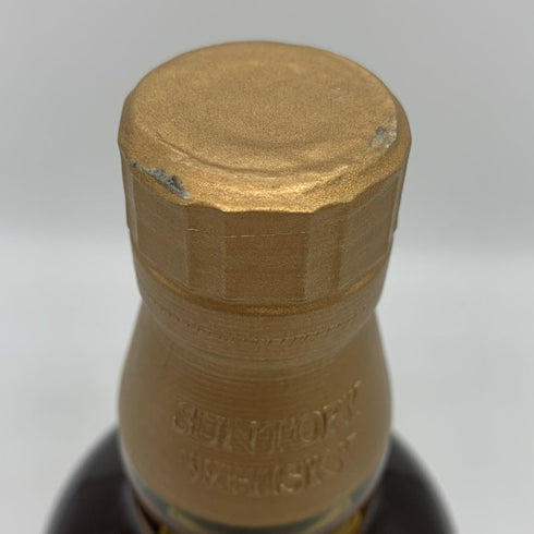 東京都限定◆サントリー 山崎 12年 シングルモルト 700ml 43% SUNTORY YAMAZAKI SINGLE MALT ホログラムシール無 【L4】