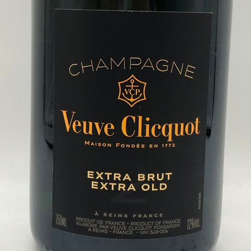 ヴーヴクリコ エクストラブリュット エクストラオールド 750ml 12% Veuve Clicqumt シャンパン【F1】