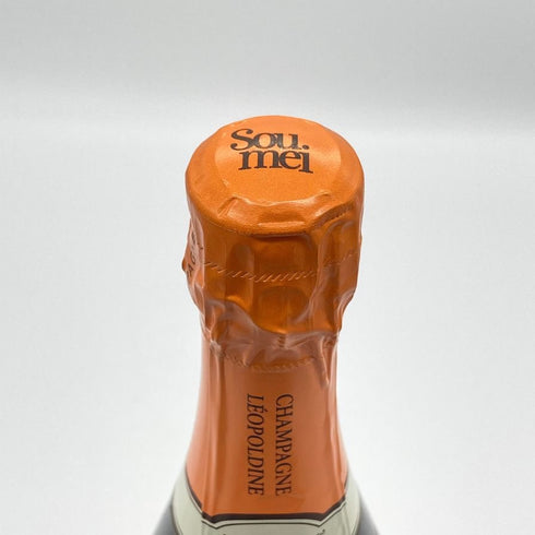 ソウメイ オレンジ ブリュット ナチュール 750ml 12.5% SOUMEI ORANGE BRUT NATURE シャンパン【F4】