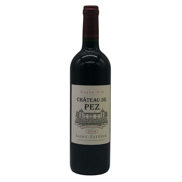 シャトー ド ペズ 2014 750ml 13.5% Chateau De Pez ボルドーワイン【C1】