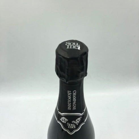 レオポルディーヌ ソウメイ ブランドノワール ブラック 750ml 12.5% LEOPOLDINE SOUMEI BLANC DE NOIRS シャンパン【T1】