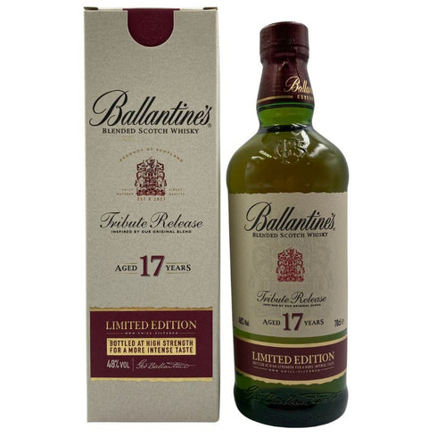 東京都限定◆バランタイン 17年 トリビュートリリース リミテッドエディション 700ml 48% Ballantine's 【N2】