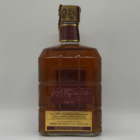 レアード ローガン デラックス スクリューキャップ ウイスキー特級 760ml 40% LAIRD'LOGAN DELUXE スコッチウイスキー【B4】