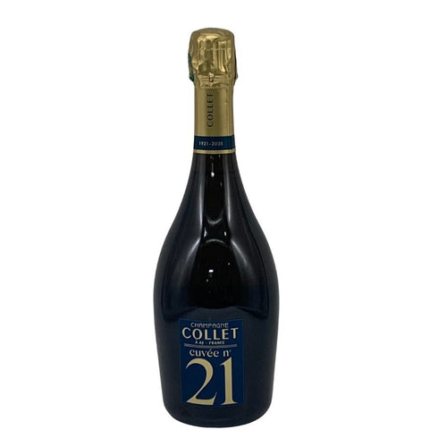 コレ キュヴェ ヌメロヴァンテアン No.21 750ml 12.5% COLLET シャンパン【I0】