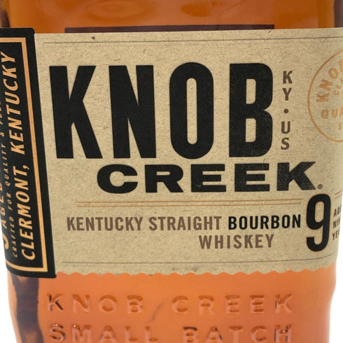 ノブクリーク 9年 スモールバッチ 750ml 50% KNOB CREEK バーボン【P4】