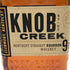 ノブクリーク 9年 スモールバッチ 750ml 50% KNOB CREEK バーボン【P4】