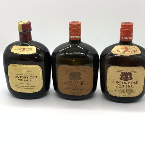 東京都限定◆サントリーオールド 【3本セット】43% 750ml SUNTORY 【7-15】