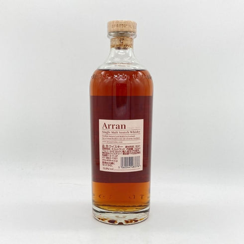 アラン シェリーカスク シングルモルト スコッチ ウイスキー 700ml 55.8% Arran Shelley cask スコッチウイスキー【G】