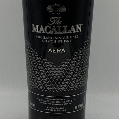 マッカラン アエラ 40% 700ml MACALLAN AERA スコッチウイスキー【F0】