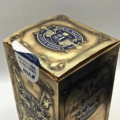 シーバス ブラザーズ ロイヤルサルート 21年 青陶器 700ml 40% CHIVAS BROTHERS ROYAL SALUTE スコッチウイスキー1317g【S0】
