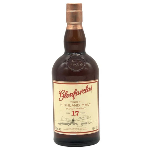 グレンファークラス 17年 700ml GLENFARCLAS スコッチウイスキー【C0】