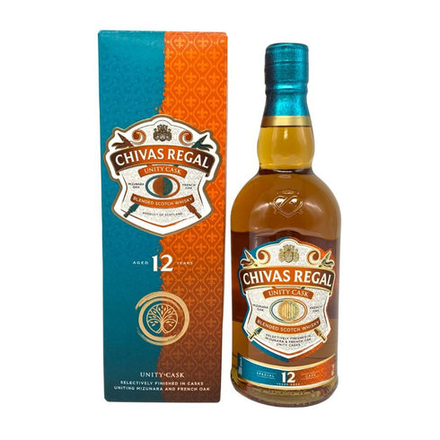 シーバスリーガル 12年 ユニティカスク 700ml 40% CHIVAS REGAL スコッチウイスキー【T1】