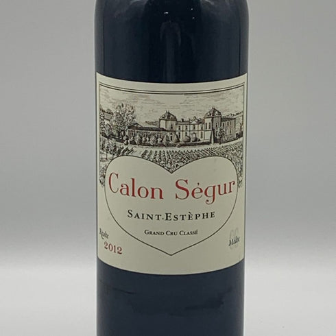 シャトー カロン セギュール 2012 13% 750ml CHATEAU Calon Segur ボルドーワイン【Z0】