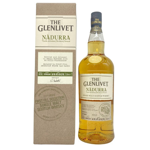 グレンリベット ナデューラ ファーストフィルセレクション 1000ml 48% THE GLENLIVET NADURRA 【J】