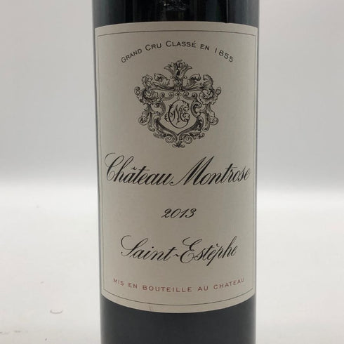 シャトー モンローズ 2013 750ml 13% CH.MONTROSE ボルドーワイン【L4】