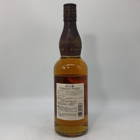 東京都限定◆富士ヶ嶺 リッチピート ピュアモルト 43% 700ml 【J1】