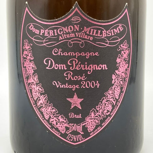 ドンペリニヨン ロゼ 2004 750ml 12.5% Dom Perignon Rose シャンパン【W1】