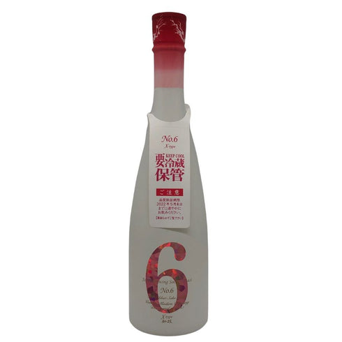 新政 No.6 X-type 720ml 2022年5月出荷 日本酒- 純米酒【F0】